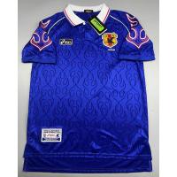 ราคา เสื้อบอล ย้อนยุค ทีมชาติ ญี่ปุ่น 1998 เหย้า ลายไฟ Retro Japan Home เรโทร คลาสสิค (20463540564)