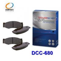 ราคา Compact Breaks ผ้าเบรคหน้า Toyota COMMUTER D4D COMMUTOR 3 0 ปี 2004 2018 DCC 680 (10977434)