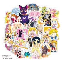 ราคา TM 50ชิ้น เซ็ตธีมAnime Sailor Moonน่ารักMagicสีบลอนด์สาวรูปแบบPVCกันน้ำสติ๊กเกอร์กราฟิตี้สร้างสรรค์บุคลิกภาพแล็ปท็อปถ้วยน้ำหมวกกันน็อกจักรยานรถจักรยานยนต์ของตกแต่งกีตาร์ (6909956164)
