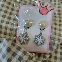 ราคา ต่างหูหนีบเด็ก ลายการ์ตูน พร้อมส่ง (18705172240)