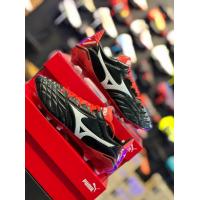 ราคา รองเท้าสตั๊ดรองเท้าเตะบอล Mizuno รองเท้าเตะบอลแข็งแรง หนังนุ่ม เบา made in Japan พร้อมกล่องแบรนด์ถุงผ้า สินค้าใช้เวลาเดินทาง 2 3 วัน สวยแท้ตรงปกร้อยเปอร์เซ็นต์ (16074486850)