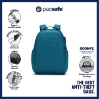 ราคา Pacsafe METROSAFE LS350 ECONYL RECYCLED BACKPACK ANTI THEFT กระเป๋าเป้สะพายหลัง กระเป๋ากันขโมย (21243032011)