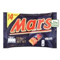 ราคา มาร์ส ช็อกโกแลตไส้คาราเมลแท่ง ฟันไซส์ 252 กรัม (21223887871)