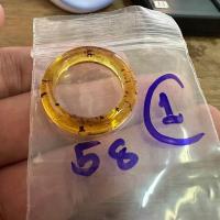 ราคา แหวนอำพัน อำพัน อำพันพม่า ฟอสซิล ของแปลก ของหายาก สะสม เสริมดวง แคปซูลแห่งกาลเวลา (14339997351)