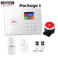 ราคา DAYTECH Tuya App สัญญาณกันขโมย alarm system SOS สัญญาณกันขโมย Door Windows SENSOR Wifi GSM ระบบเตือนภัยบ้าน WIFI06 (369167910)