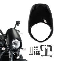 ราคา สำหรับคาวาซากิ VN650 Vulcan S 650 EN650 VN 650อุปกรณ์เสริม2015 2022ไฟหน้ารถจักรยานยนต์กระจกบังลมกระจกหน้ารถ (20320449187)