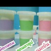 ราคา ถ้วยสำหรับใส่เต้าหู้นมสด ตูดเรียบ เต้าห้ฟรุตสลัด ขนาด6ออนซ์ ฝาฉีกสีขาว ใส่พุดดิ้ง นมสด ชุดเซต100ใบพร้อมฝาฉีก (19517566702)