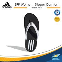 ราคา Adidas รองเท้าแตะ รองเท้าลำลอง รองเท้าแตะแบบสวม อาดิดาส SPF Women Slipper Comfort EG2064 EG2065 1100 (5542758845)