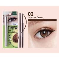 ราคา เบบี้ไบร์ท 2in1 อายไลเนอร์ อินไลน์เนอร์ เนื้อครีม หัวเล็ก 1 5mm เขียนง่าย กันน้ำ 0 1g Baby Bright 2in1 Tiny Slim Liner (20335529513)