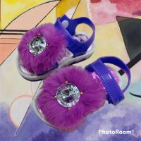 ราคา รองเท้ารัดส้นเด็กเล็กติดตัวประดับเพชร พร้อมส่ง (18729179809)