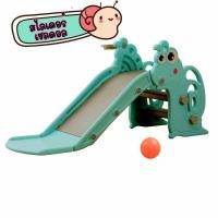 ราคา สไลเดอร์ ไดโนเสา พร้อมแป้นบาส และลูกบาส ขาไถเด็กแม็คโครมทีด้ามเข็น (20460309568)
