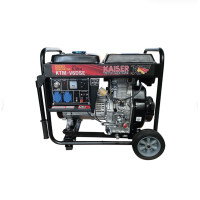 ราคา KAISER เครื่องปั่นไฟดีเซล 6 5 Kw รุ่น KTM V6DSE 6500W ปั่นไฟ เครื่องกำเนิดไฟฟ้า ใช้งานได้ทั้งดึงมือและกุญแจสตาร์ท เครื่องกำเนิดไฟ (17047784100)
