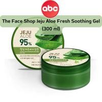 ราคา ของแท้ ฉลากไทย The Face Shop Jeju Fresh Aloe Soothing Gel 95 300 ml (19806940666)