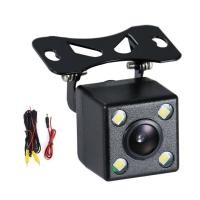 ราคา Bangkok จัดส่งฟรี กล้องมองหลังติดรถยนต์ สำหรับใช้ดูภาพตอนถอยหลัง Rear View Camera ด้านหลัง Camera รถกล้องมองหลัง Universal จุด IP68 มุมมองกว้าง (21384323962)