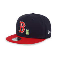 ราคา BOSTON RED SOX BEAR SCARLET VISOR NAVY KIDS 9FIFTY CAP 14147977 (21354472840)