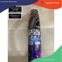 ราคา PKT ยางนอกมอไซค์ขอบ 17 ลายทีสเปค เวฟ125i 60 100 1770 90 1780 90 17 ใช้ยางในยี่ห้อพีเคที รหัสMO601 ยางผลิตในไทยของแท้ (18553701632)