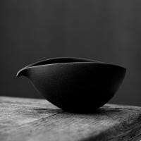 ราคา เครื่องปั้นดินเผาแบบหยาบหัวนกอินทรีถ้วยแบ่งชาเครื่องชงชากังฟูแบบเซรามิกสไตล์ญี่ปุ่นแนววินเทจถ้วยแยกชาแบบคว่ำชิ้นเดียวสำหรับแท่นชงชา (20697497218)