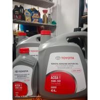 ราคา Toyota 5W 30 ดีเซล สังเคราะห์แท้ 8ลิตร (21185315025)