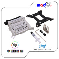 ราคา บล็อคน้ำซีพียู RGB แบรนด์ IM Cooler CPU water block AM3 4 5 GEN11 12 13 LGA1700 20XX 115X RGB บล็อคน้ำสำหรับชุดน้ำเปิด (20962639734)