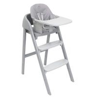 ราคา คูปองลด 2 ต่อ Chicco Crescendo Highchair Turin Grey ก้าอี้ทานข้าวเด็ก (21035155904)