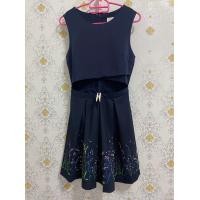 ราคา เสื้อมือสอง เดรส กระโปรง Lyn Around S (20849740133)