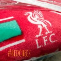 ราคา ผ้าห่ม Liverpool ขนนุ่ม ลิเวอร์พูล L F C ลิขสิทธิ์แท้ ขนาด 60 x80 150x200cm Fleece Blanket (12139511564)