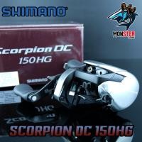 ราคา รอกหยดน้ำชิมาโน่ SHIMANO SCORPION DC 150 151 HG และ XG NEW 2021 มีทั้งหมุนซ้ายและหมุนขวา มีรอบ 6 2 1 7 4 1 8 5 1 (8083400998)