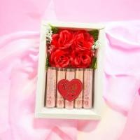 ราคา กล่องของขวัญวันวาเลนไทน์ สินค้าไม่รวมธนบัตรใส่ธนบัตรได้5 ช่อง (21319554582)