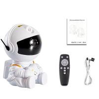ราคา เนบูล่านักบินอวกาศโปรเจคเตอร์ดาวแสงกาแล็กซี่คลื่นน้ำไฟ LED มัลติสีโปรเจคเตอร์ไฟ LED กาแล็กซี่แสงกลางคืนเด็กของขวัญ (20264950960)