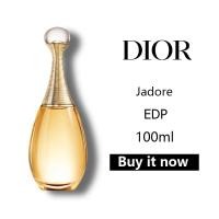 ราคา 100 ของแท้ น้ำหอมผู้หญิง Dior Perfume Jadore Eau de Parfum EDP Women น้ำหอม 100ml กล่องเดิม น้ำหอมแบรนด์เนมแท้ Dior Jadore Parfum EDP 100ml น้ำหอมผู้หญิง น้ำหอมดิออร์ กลิ่นติดทนนาน (21338609078)