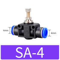 ราคา ข้อต่อ ข้อต่อลม SA ข้อต่อปรับความเร็วลม ข้อต่อ Fitting ตัวปรับแรงดันลม ปรับการไหลของลมแบบหมุน ข้อต่อ 2 ทาง (20135676281)