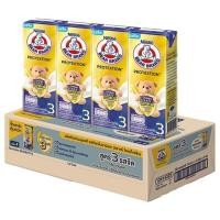 ราคา ตราหมี โพรเท็กซ์ชัน นมยูเอชที รสจืด กลิ่นวานิลลา 180 มล แพ็ค 36 กล่อง (20588384482)