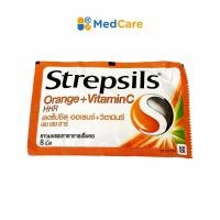 ราคา ออริจินัล ส้ม วิตามินซี น้ำผึ้งมะนาว Strepsils ยาอมบรรเทาอาการเจ็บคอ สเตร็ปซิล (20954952978)