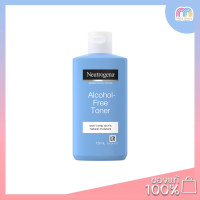 ราคา Neutrogena Alcohol Free Toner 150 ml โทนเนอร์ (20887544924)