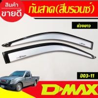 ราคา กันสาด สีบรอนซ์ รุ่น2ประตูตอนเดียว ISUZU D MAX DMAX 2002 2003 2004 2005 2006 2007 2008 2009 2010 2011 ใส่ร่วมกันได้ทุกปี (186013248)