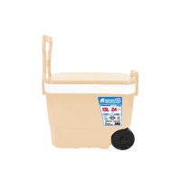 ราคา FJS กระติกน้ำ กระติกน้ำเก็บความเย็น กระติกตั้งวง มีล้อ โต๊ะ 15L เก็บเย็นนาน 12 ชม แข็งแรง ทนทาน (19621877907)