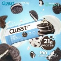 ราคา Quest Protein Bar 1 Bar โปรตีนบาร์ ขนมคลีน (20515861092)