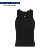 ราคา Tommy Hilfiger เสื้อกล้ามผู้หญิง รุ่น DW0DW14875 BDS สีดำ (21004558448)
