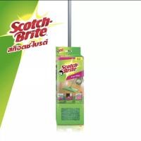 ราคา 3M Scotch Brite สก๊อตช์ ไบรต์ ม็อบดันฝุ่น ผ้าไมโครไฟเบอร์ (21305386707)