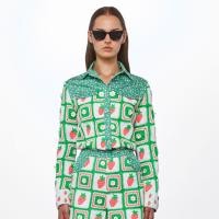 ราคา DISAYA Patchwork Crochet Shirt เสื้อเชิ๊ตถักโครเชต์ (18450093164)