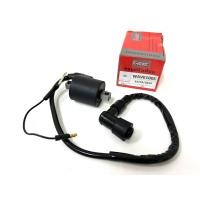 ราคา Wave 100S 2005 คอล์ยหัวเทียน Wave 100 U box คอยล์จุดระเบิด เวฟ 100 2005 คอยล์หัวเทียน Wave K Coil Assy Ignition Honda (21207121928)