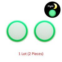 ราคา 2ชิ้นที่จับควบคุมเรืองแสงจอยสติ๊กเคสสำหรับ Sony Playstation DualSense Dualshock 5 PS4 4 PS5สำหรับ Nintendo Switch Pro (20390773990)