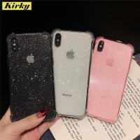 ราคา แป้งประกายระยิบระยับเพื่อผิวสว่างสีดำโทรศัพท์เคสสำหรับไอโฟน12 Pro Max 12 Mini 11 Pro Max XS Max XR XS X 8 7พลัส6 6Sใสนุ่มกันกระแทกBlingฝาหลัง (5110026461)