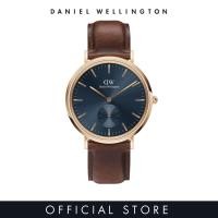 ราคา 2 years warranty Daniel Wellington Classic Multi Eye 40mm St Mawes Arctic Blue Dial Rose gold Silver Multi Eye Watch for men Stainless Steel Leather Strap Watch Fashion Watch DW Official Authentic นา 