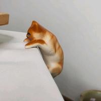 ราคา คละแบบคละลาย แมวปีนเกาะเซรามิก เกาะกระถาง แต่งบ่อปลา แมวเกาะ ตกแต่งขอบกระถาง ขอบอ่าง ขอบบ่อน้ำพุ แมวเซรามิค (20706130693)