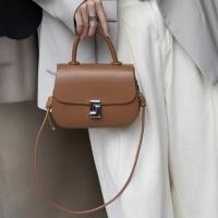 ราคา MOLISA รุ่นใหม่ กระเป๋าถือ สะพายข้าง มินิมอล หนัง 5058 (21306929237)