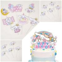 ราคา ป้ายปักเค้ก ชินนามอนโรล (20919294185)