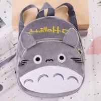 ราคา QINJUE 22cm Kawaii ของขวัญวันเกิด มิกกี้เมาส์ โรงเรียนอนุบาล กระเป๋าเป้เด็ก ตุ๊กตาการ์ตูน กระเป๋าเด็ก (20716502297)