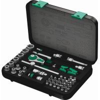 ราคา Wera 5003535001 8100 SA 4 Zyklop Ratchet Set with 1 4 Drive 41 Piece Set One Size (18012115318)