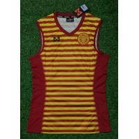 ราคา Warrix ของแท้ เสื้อกีฬาแขนกุด เสื้อวิ่ง มหาวิทยาลัยธรรมศาสตร์ สีเหลือง แดง การแข่งขันฟุตบอลประเพณีฯ ป้ายห้อย หายาก ลิมิเต็ด อิดิชั่น (11064099214)